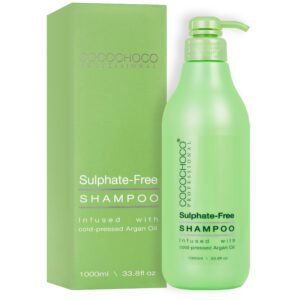 CocoChoco Sulphate-Free Shampoo - szampon do włosów osłabionych, 1000ml