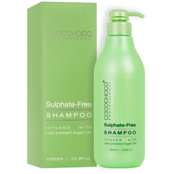 CocoChoco Sulphate-Free Shampoo - szampon do włosów osłabionych, 1000ml