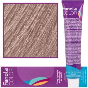Fanola Crema Color farba - profesjonalny krem koloryzujący, 100 ml 12.13 | Super Platynowy Blond Beż Extra