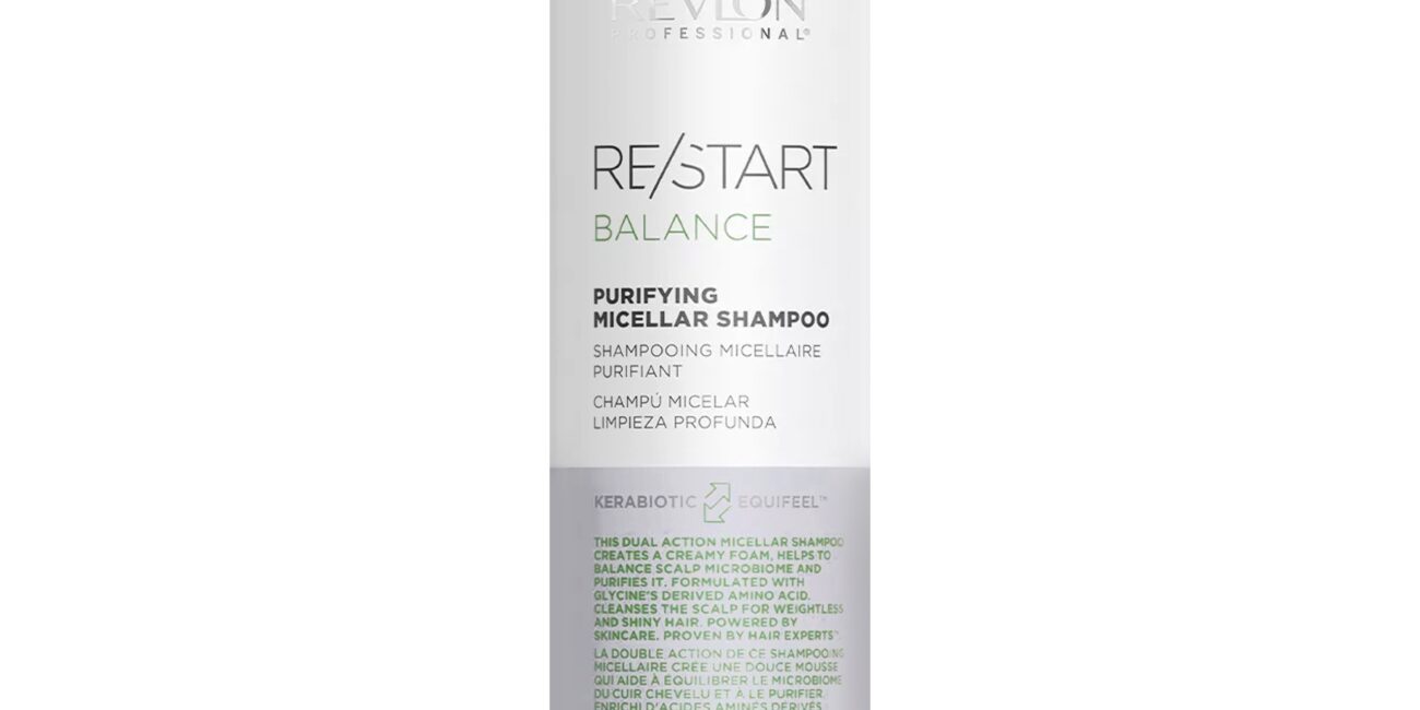 Revlon Restart Balance Purifiying Shampoo - szampon oczyszczający do włosów, 250ml