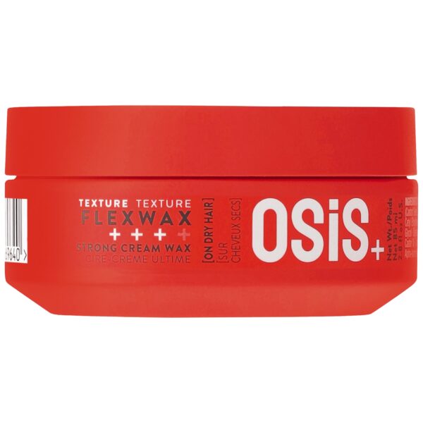 Schwarzkopf OSIS+ FLEXWAX, kremowy wosk ekstremalnie utrwalający włosy 85ml
