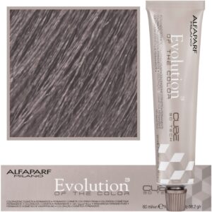Alfaparf Evolution - farba do włosów 60ml cała paleta 8.21 | Jasny fioletowy popielaty blond