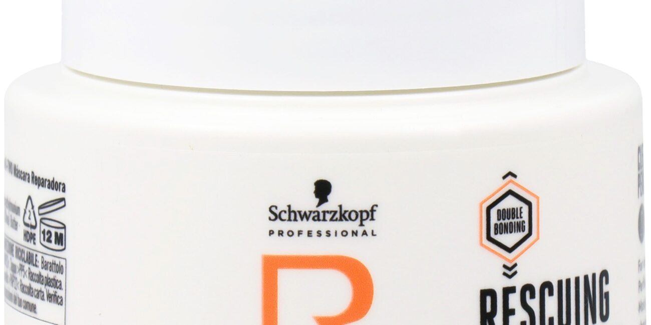 Schwarzkopf Professional R-Two Rescuing Treatment - maska regenerująca do włosów zniszczonych, 200ml