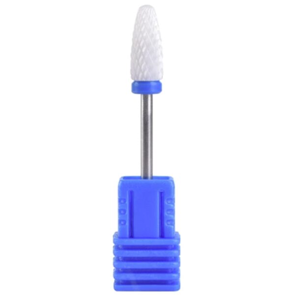 Deni Carte Frez Ceramiczny Niebieski/M - frez do manicure