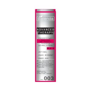 Bielenda Progresywny peeling ognisty do twarzy terapia stymulująca 0,4%
