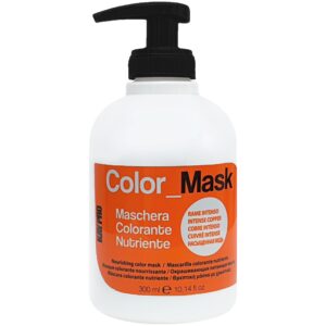 KayPro Color Mask - koloryzująca do włosów matowych i pozbawionym życia, 300ml Intense Copper | Intensywna Miedź