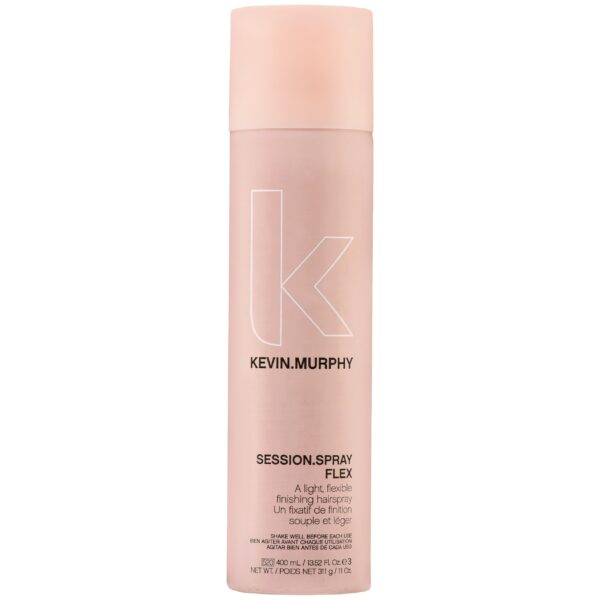 Kevin Murphy Session Spray Flex - elastyczny lakier utrwalający włosy, 400ml