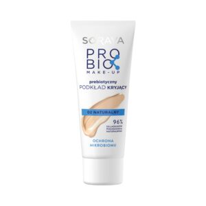 Soraya Prebiotyczny podkład kryjący - 02 naturalny