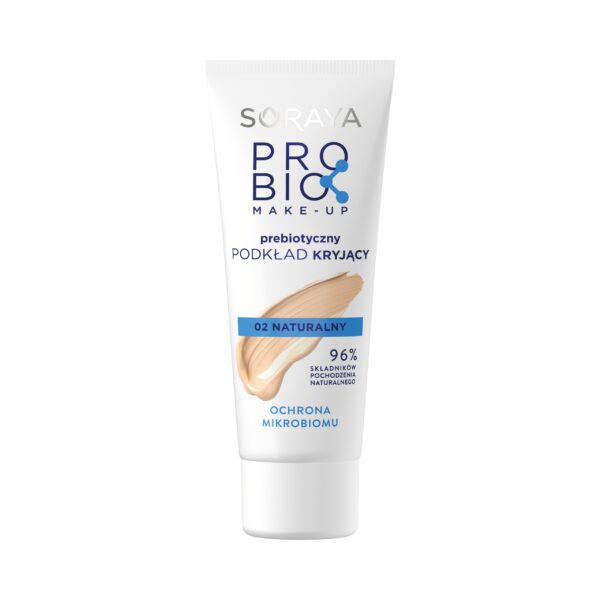 Soraya Prebiotyczny podkład kryjący - 02 naturalny