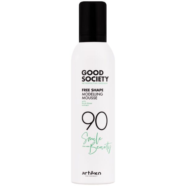 Artego Good Society Free Shape Mousse - pianka modelująca o średnim utrwaleniu, 250ml