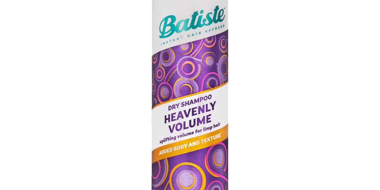 Batiste Heavenly Volume, suchy szampon - pochłania sebum, nadaje objętość 200ml