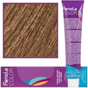 Fanola Crema Color farba - profesjonalny krem koloryzujący, 100 ml 9.00 | Intensywny Bardzo Jasny Blond
