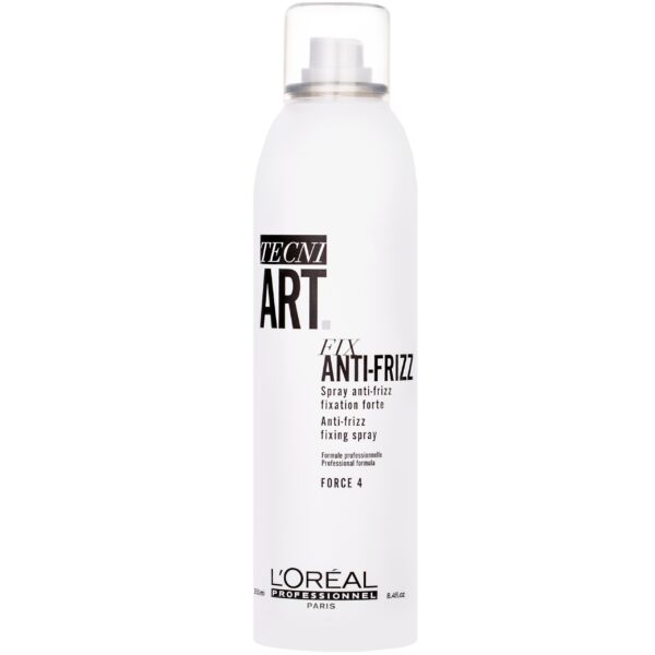 L'Oreal Tecni Art Fix Anti-Frizz - bardzo mocno utrwalający lakier do włosów, 250ml