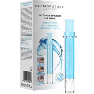 DermoFuture Intensywnie eliksir pod oczy redukujący zmarszczki 10ml