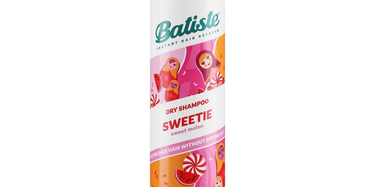 Batiste Sweetie Dry Shampoo suchy szampon 200ml