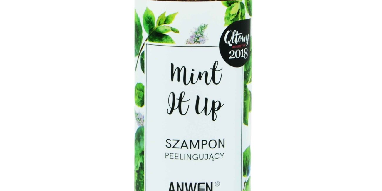 Anwen Mint It Up orzeźwiający szampon z peelingiem 200 ml