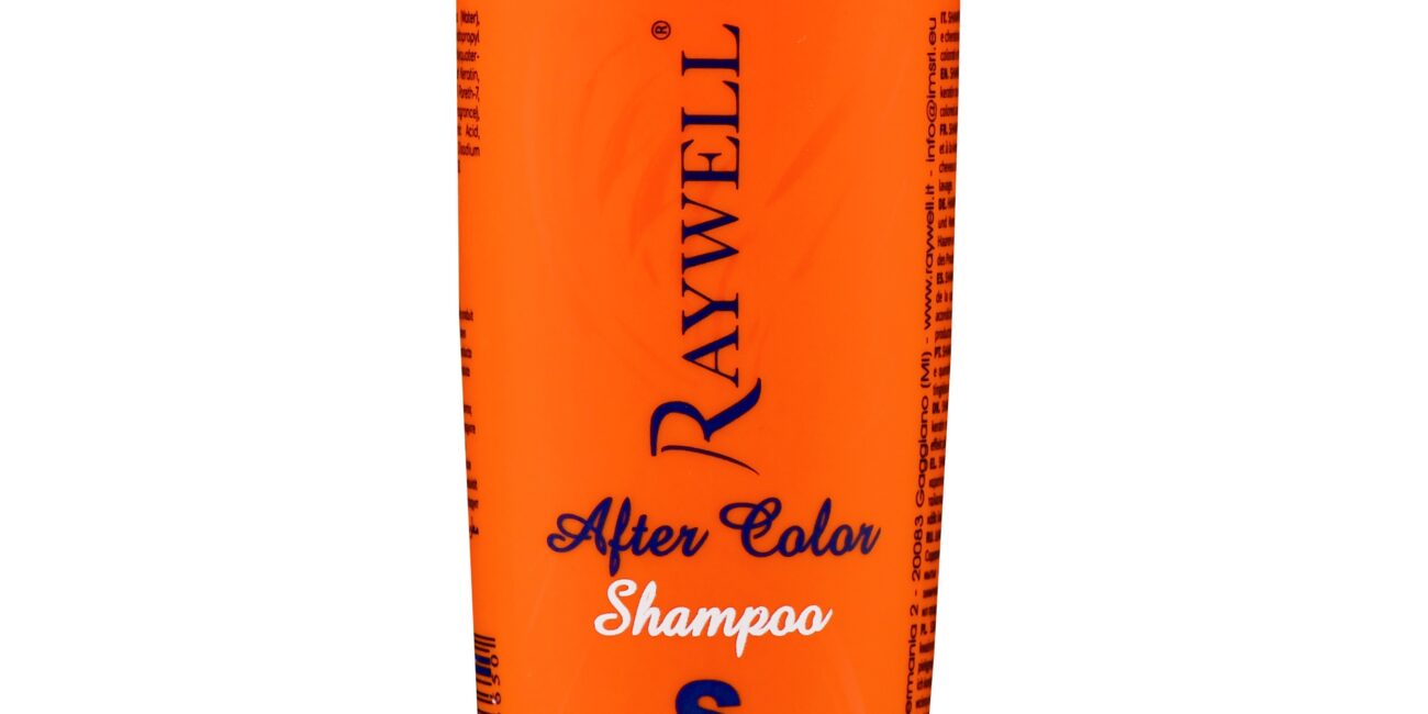 Raywell After Color Shampoo - szampon do włosów farbowanych i rozjaśnianych, 250ml