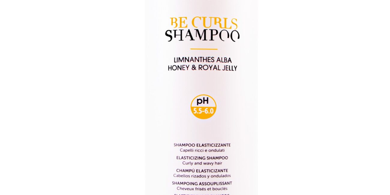 Be Hair Be Curls naturalny szampon do włosów kręconych 1000ml