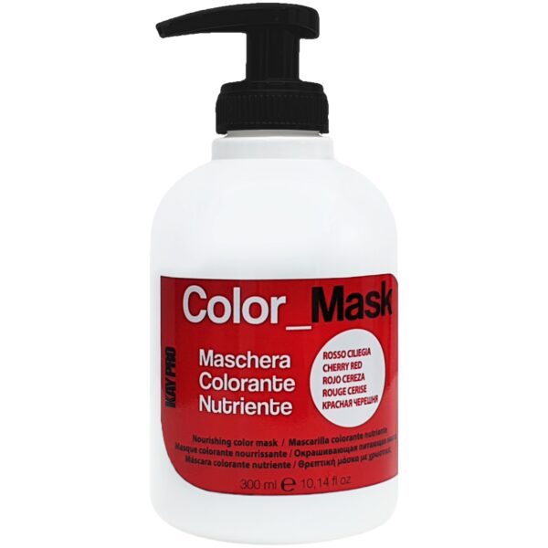 KayPro Color Mask - koloryzująca do włosów matowych i pozbawionym życia, 300ml Red | Czerwień