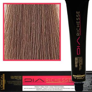 Loreal Dia Richesse farba do włosów 50ml 7.01 Blond Naturalny Popielaty