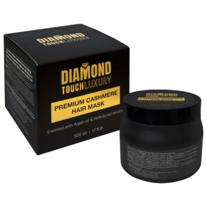 Diamond Touch Luxury Cashmere Mask - maska do włosów z kaszmirem, 500ml