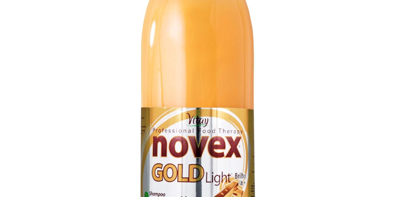 Novex Gold Light Shampoo - szampon do włosów blond i rozjaśnianych 1000ml