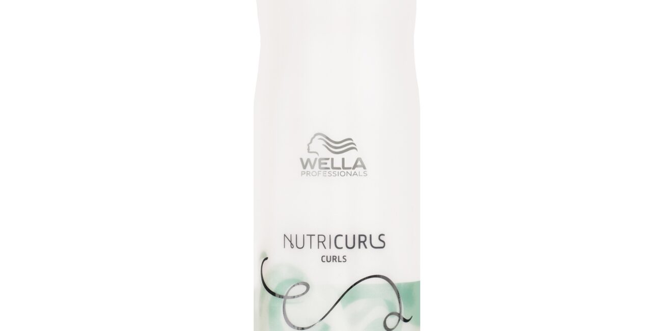 Wella Nutricurls Shampoo - delikatny szampon do loków i fal, 250ml
