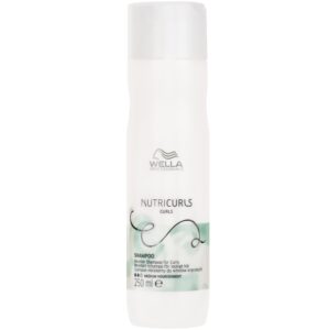 Wella Nutricurls Shampoo - delikatny szampon do loków i fal, 250ml