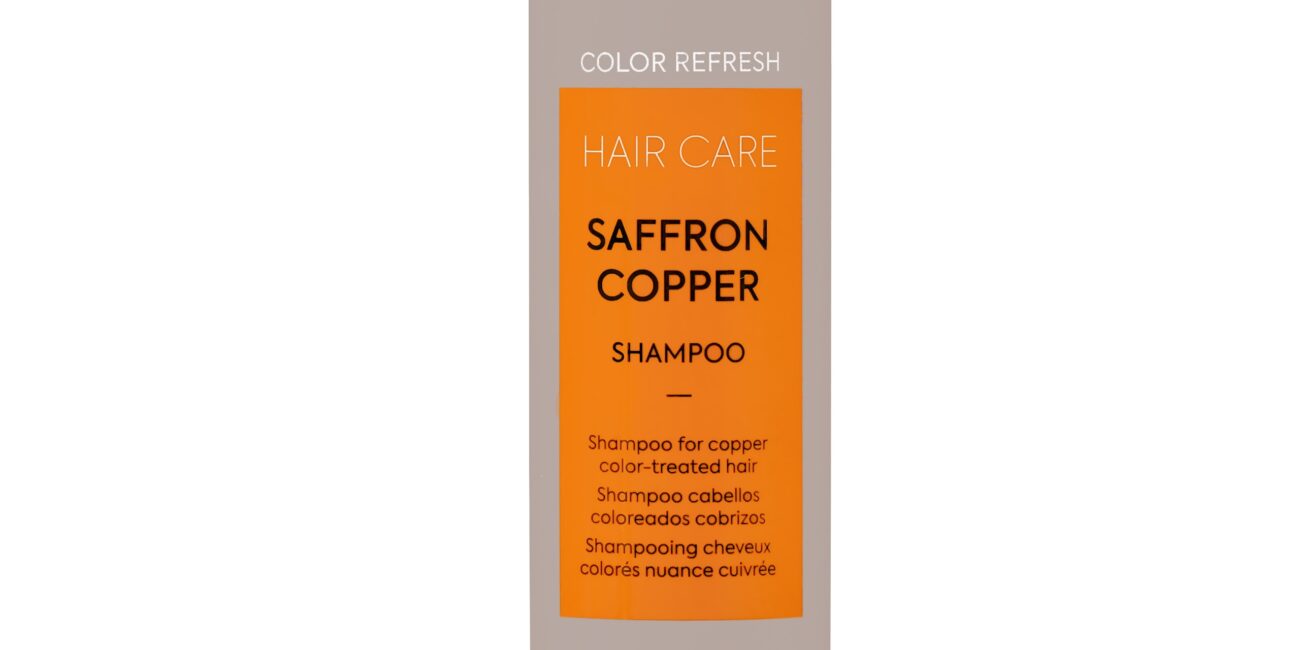 Lakme Teknia Refresh Saffron Copper - szampon do włosów farbowanych w odcieniach rudości, 300ml