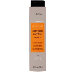 Lakme Teknia Refresh Saffron Copper - szampon do włosów farbowanych w odcieniach rudości, 300ml