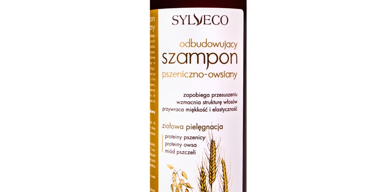 Sylveco Odbudowujący szampon pszeniczno-owsiany 300 ml