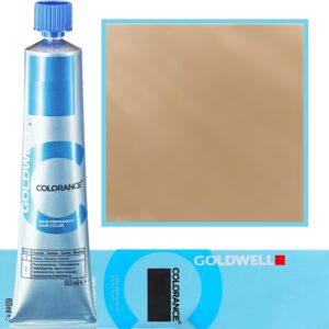 Goldwell Colorance - profesjonalna farba do półtrwałej koloryzacji, 60ml 10BG | Cynamonowy Blond