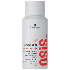 Schwarzkopf OSIS+ Hold Fixation Session - mocno utrwalający lakier do włosów, 100ml