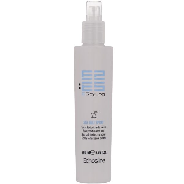Echosline Styling Sea Salt Spray – spray z solą morską nadający fryzurze objętości, 200ml
