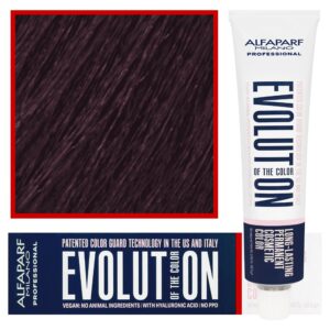 Alfaparf Evolution - wegańska farba do koloryzacji włosów, 60ml 5,62 | Jasny Czerwony Irise Brąz