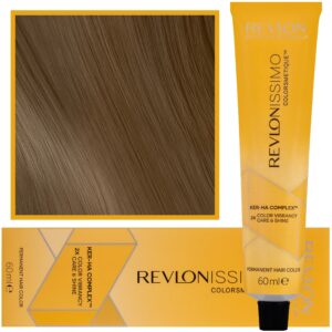 Revlon Revlonissimo Colorsmetique - kremowa farba do włosów, 60ml 5,3 | Jasny Złoty Brąz