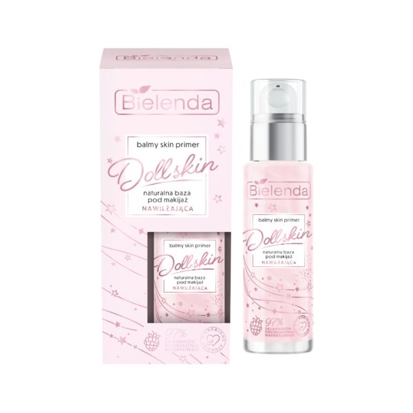 Bielenda Doll skin Naturalna baza pod makijaż NAWILŻAJĄCA