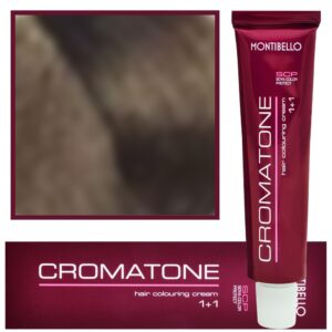 Montibello Cromatone farba profesjonalna trwała koloryzacja, 60ml 7,62 | Średni Brąz Perłowy Blond