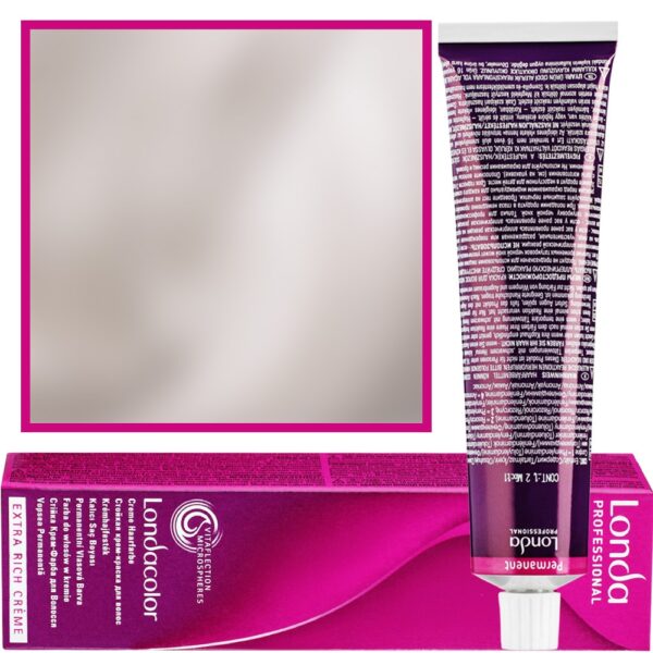 Londa Color profesjonalna farba do włosów 60ml 12/96 Specjalny blond grafitowo-fioletowy