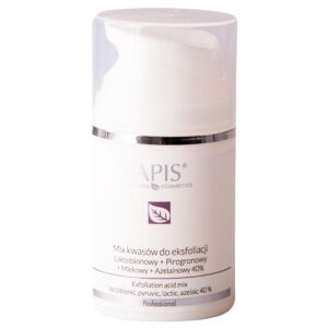 Apis Mix kwasów 40% LPMA  do eksfoliacji regenerujący 50 ml