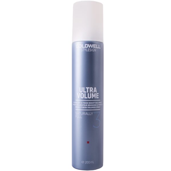 Goldwell Style Naturally Full Spray z filtrami UV zwiększający objętość 200 ml