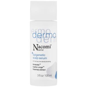 Nacomi Next Level Dermo - epigenetyczne serum do skóry głowy zapobiegające wypadaniu włosów, 100ml