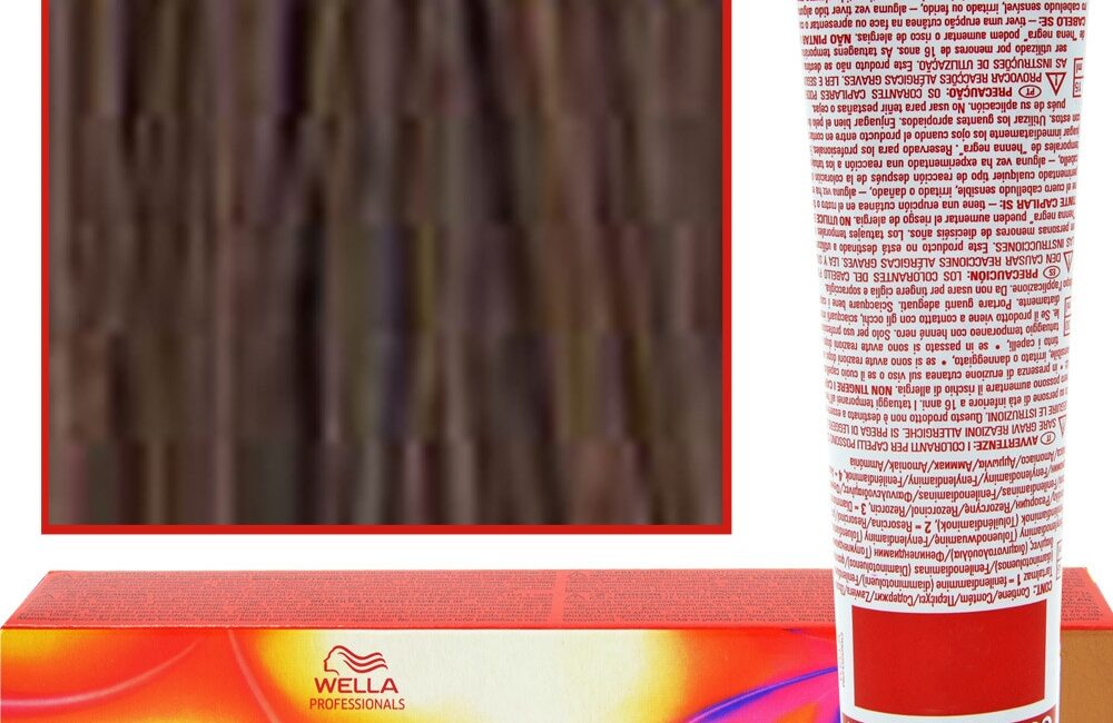 WELLA COLOR TOUCH profesjonalna farba do włosów 60 ml 5/37 Złoto-Brązowy Jasny Brąz