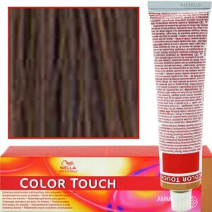 WELLA COLOR TOUCH profesjonalna farba do włosów 60 ml 5/37 Złoto-Brązowy Jasny Brąz
