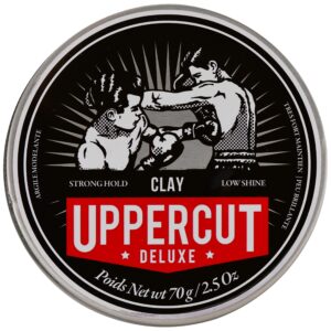 Uppercut Deluxe Clay Pomade - pomada do stylizacji włosów, 70g