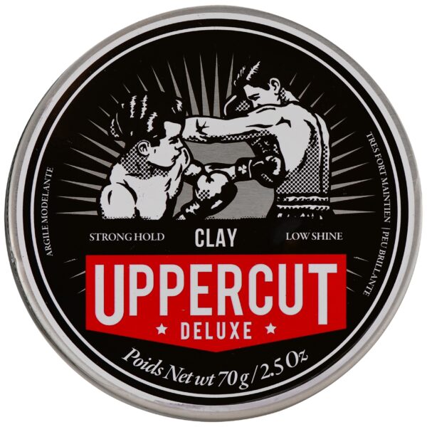 Uppercut Deluxe Clay Pomade - pomada do stylizacji włosów, 70g