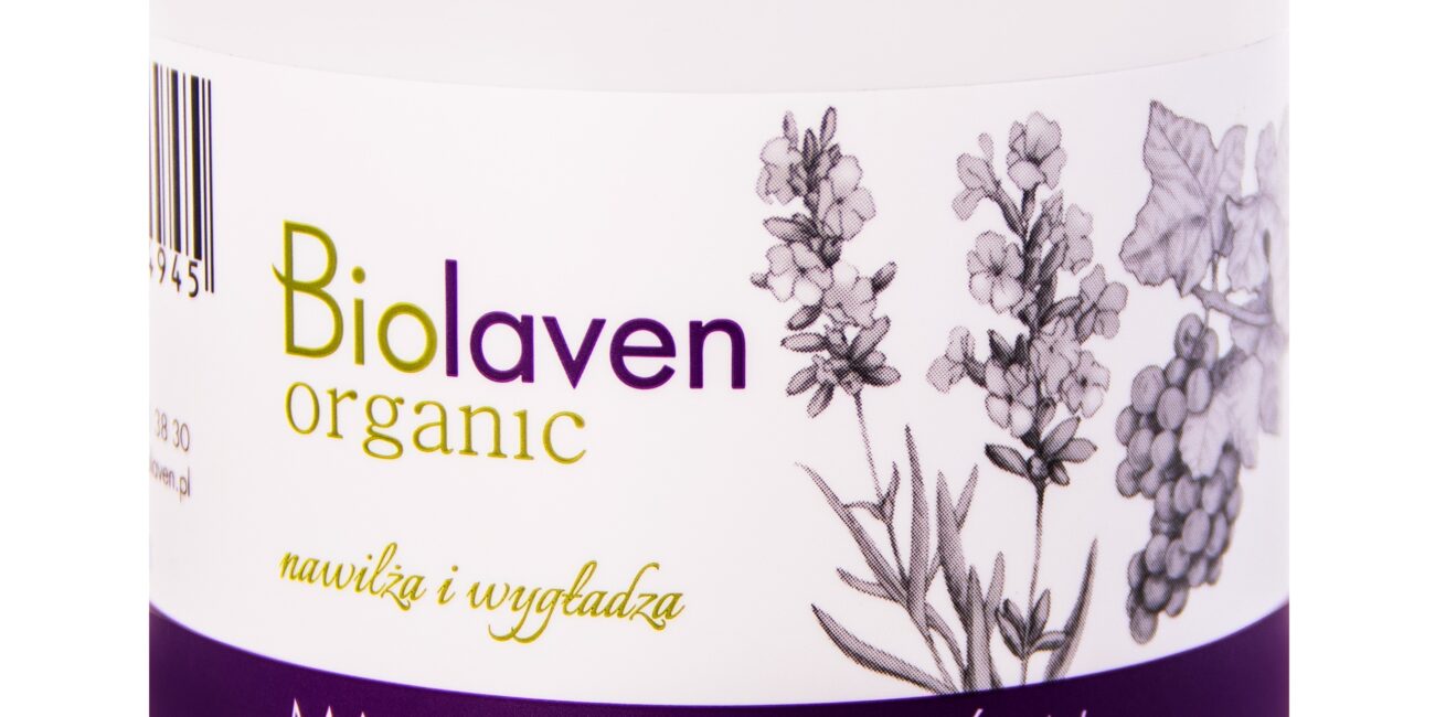 Biolaven nawilżająca wygładzająca maska do włosów 250 ml