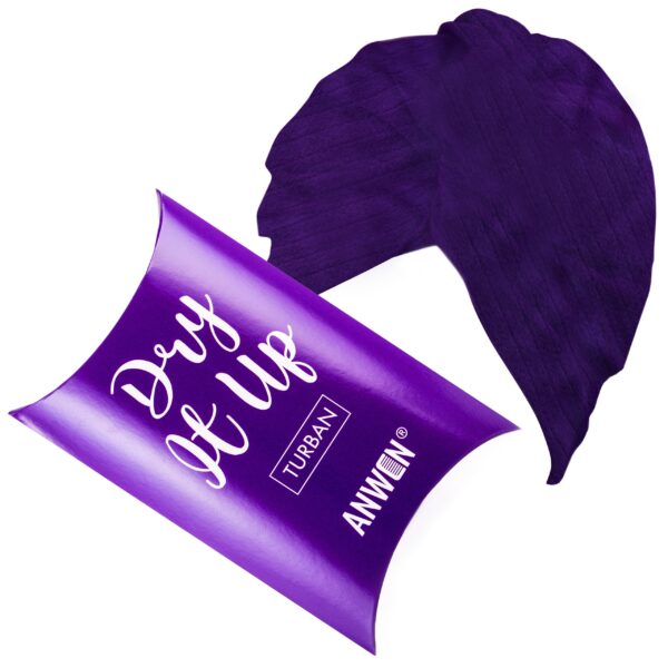 Anwen Dry It Up turban do suszenia i olejowania włosów