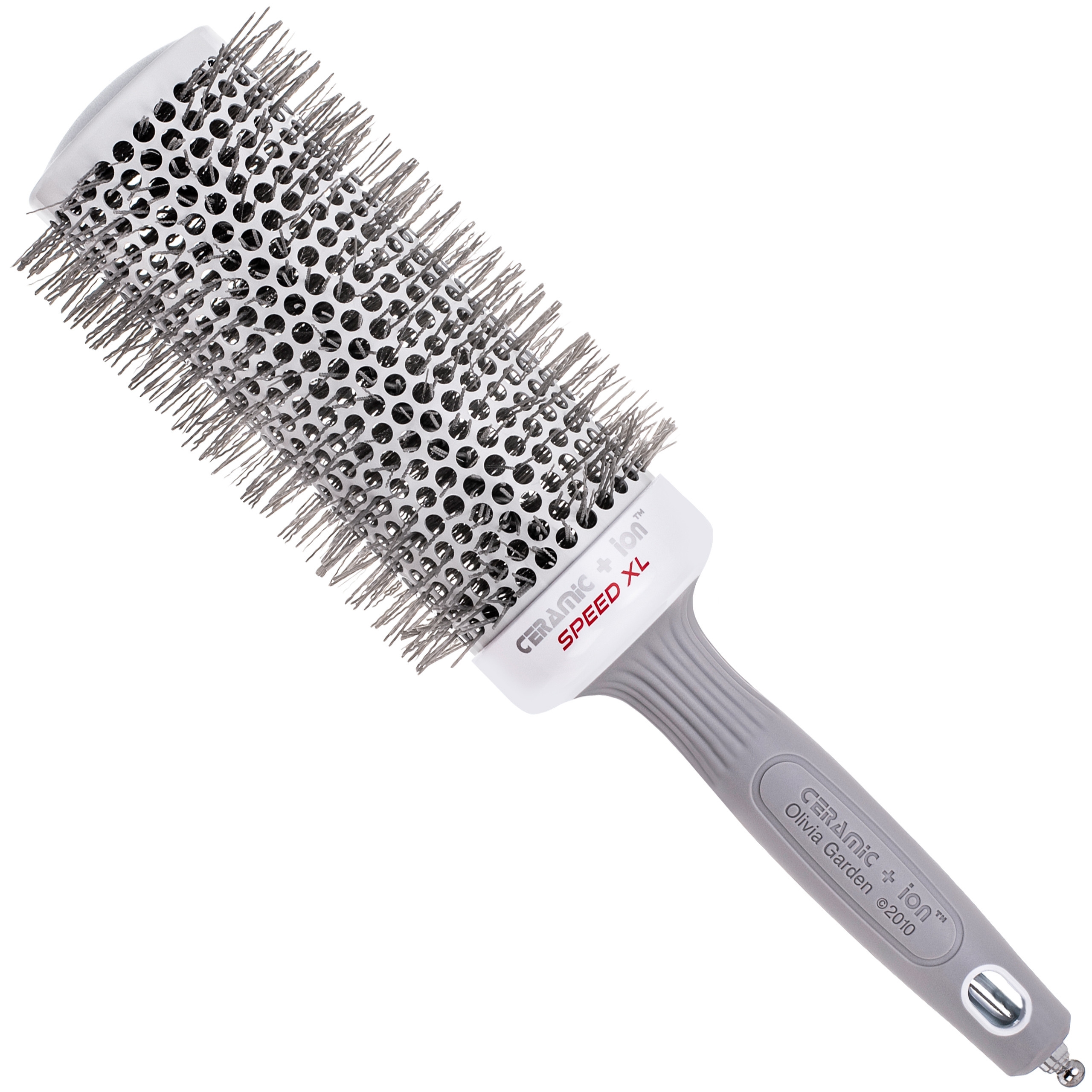 Olivia Garden Ceramic Ion Speed XL 55mm – termiczna szczotka do włosów do modelowania