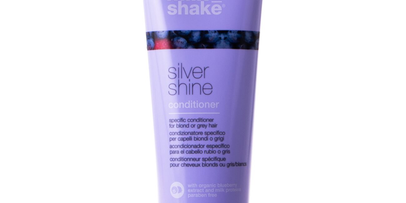 Milk Shake Silver Shine odżywka do włosów rozjaśnianych i blond 250 ml